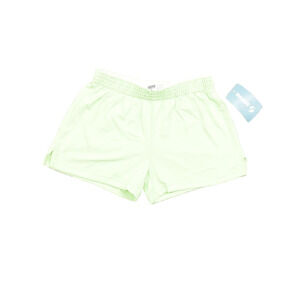 NEW Soffe Girls' Regular Size L Washed Lime Low Rise \